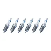 6 x Bosch Laser Platinum Spark Plugs for BMW 528i X1 X3 xDrive F10 F84 F25