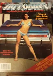 New Uncirculated April 1984 #10 Autobuff Car Magazine Firebird, AMX, Chevelle