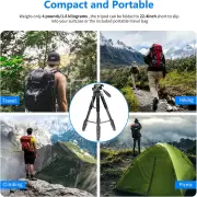 NEEWER SAB264 2-in-1 Tripod and Monopod Kit
