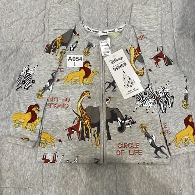 bonds wondersuit disney lion king size 1