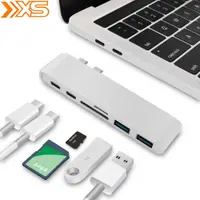 在飛比找蝦皮購物優惠-【現貨速發】USB C Hub 2 USB 3.0端口 Mi