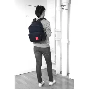 Manhattan Portage 曼哈頓 MP1209-BRISBANE 1209 大蘋果 燈芯絨 後背包 (拼色)