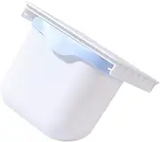 Dresser Dustbin Reusable Waste Storage Bin,Pulling Type Under Desk Drawer Trash,Suspended Hidden Waste Holder for Kitchen, Hidden Desk Dustbin for Study Desk Classroom Desk