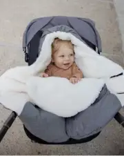 7am Enfant Nido Cloud Heather Grey Size 0-6 Months