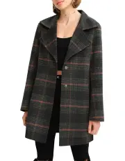 [Belle & Bloom] Ex-Boyfriend Wool Blend Oversized Jacket Brown