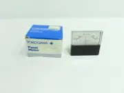 Yokogawa 251325ECEC8JAJ Panel Meter 250-0-250 D-c Amperes