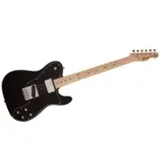 Fender Made in Japan Traditional 70s Telecaster Custom Black Electric Guitar