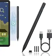 Surface Pen for Microsoft Surface Pro 11/10/9/8/7/X - Surface Laptop 5/4/3 Pen Surface Go 3/Go Stylus with 4096 Pressure Sensitivity, Palm Rejection, Compatible Surface Book/Studio Surface Stylus Pen