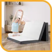 Mona Foldable Foam Mattress Folding Sofa Portable Bed Mat for Lounge Camping Single/Double