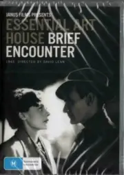 Brief Encounter Essential Art House DVD 1945 New Sealed Plays Worldwide NTSC 0