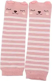 [COMPUKAS] Boy Girl Thick Knee Protector Leg Warmer Pads for Crawling Soft Skin-friendly Non- Design Comfortable Accessories