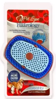 Dogs Cats Grooming Brushes deshedding Combs & Rakes for Med-Long Hair Dog Cat