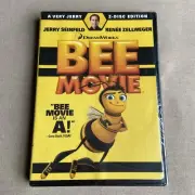 Bee Movie (DVD NEW 2-Disc 2007) Comedy Animation Jerry Seinfeld Renee Zellweger