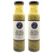 2PK Australian Bush Spices White Kunzea & Honey Mustard Salad Dressing Cooking