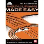 FINGERSTYLE GUITAR HYMNS MADE EASY