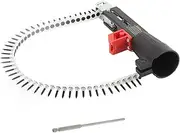 QANYEGN 3pcs Automatic Drill Nailer, Woodwork Automatic Nail Adapter, Electric Drill Chain Attachment Set