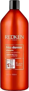 Frizz Dismiss Shampoo-NP by Redken for Unisex - 33.8 oz Shampoo