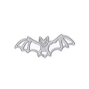 3 Pcs Scrapbook Cutting Dies Carbon Steel Embossing Etching Cutter Die Halloween Big Bat WS-149 87x32mm