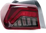 Rear LED Tail Light Turn Signal Light Stop Brake Lamp Driving Lamp，Compatible with Kia Optima K5 4-Doors Sedan 2020 2021(Left)
