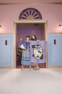 在飛比找Yahoo!奇摩拍賣優惠-7-11 ANNA SUI 刺繡抱枕保暖毯組（夢幻紫款）