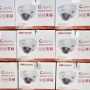 Hikvision DS-2CD2547G2-LS 2.8m 4MP ColorVu Fixed Mini Dome Network Camera White