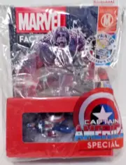 Eaglemoss & Marvel Figurine Fact Files Featuring CAPTAIN AMERICA Chapter 5