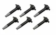 MSD Ignition Coils Blaster 2006-2010 Chrysler V6 engines, Black 6-Pack 827263 (for: Chrysler)