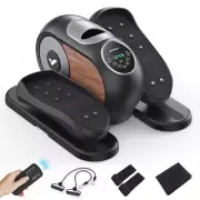 Under Desk Elliptical, Ellipse Leg Exerciser Electric as Seen on TV for Black