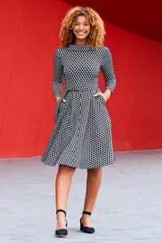 Busy Bee Dress--MAIO-DR376