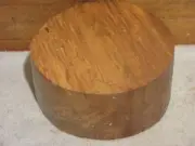 9X4 SPALTED MISSOURI HARD MAPLE TURNING WOOD BOWL BLANK