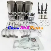 Overhaul Rebuild Kit For Yanmar Engine 3TN75 3TN75E 3TN75U