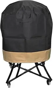 Onlyfire Kamado Grill Cover Fits for Large Big Green Egg,Kamado Joe Classic and Stand-Alone,Large Grill Dome,Pit Boss K22,Louisiana K22,Coyote The Asado Cooker and Other,30" Dia X 24" H