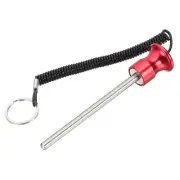 5/16 x 4-15/16" Magnetic Weight Stack Pin Universal Gym Pin Red