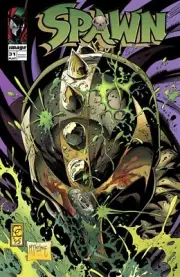 Spawn (1992) #31 Wall Art Print Comics Comic Book Poster Pick a Size Lot Up