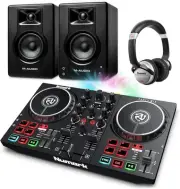Beginner DJ Set - Numark Controller and Complete
