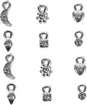 PENIKOKO 2sets Nail Art Charms for Manicure Decoration Elegant Nail Accessories and Enthusiasts