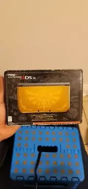 new nintendo 3ds xl hyrule edition