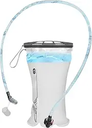 Bsbkoj Hydration Bladder, Water Bladder Backpack, Leak-Proof Hydration Tank, 2L Consumer Bladder for Cycling Camping, Backpack, Storage Bag for