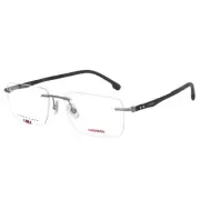 CARRERA 8853 R81 Eyeglasses Matte Ruthenium Frame 55mm