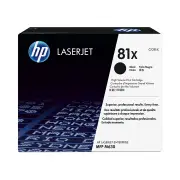 Genuine HP 81X Black Toner