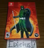 Saturday Morning RPG Collectors Edition Limited Run Games #5 Nintendo Switch LRG