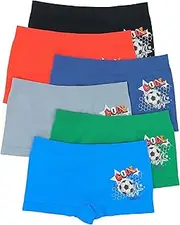 [ToBeInStyle] Girl Pack of 6 Set Spaghetti Strap Training Bras & Boyshorts Bikinis