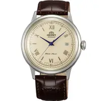 在飛比找Yahoo奇摩購物中心優惠-ORIENT 東方 DATE Ⅱ 復古紳士日期機械錶 送禮推