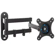 Swivel TV Wall Mount Small Adjustable Bracket Full Motion Extension Swivel Ti...