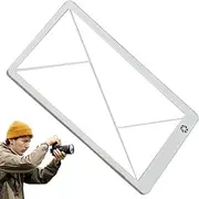 Viewer for Photography,Portable Lightweight Composition Tool - Classic View Finder Camcorder Viewfinders for Professional Creators