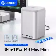 ORICO MiniTower M.2 SSD 3.5 inch Hard Drive Enclosure Type C Docking Station