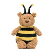 Barcelona Musu Bear style Bumblebee Spring Bee Costume Soft Plush Toy Stuffed Doll