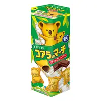 在飛比找蝦皮商城優惠-LOTTE樂天 小熊餅乾-巧克力風味 37g【Donki日本