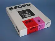 ILFORD Ilfospeed RC Deluxe 13X18cm 5X7in Glossy Grade 3 B&W Paper 100 sheets