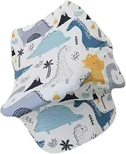 Toddmomy 1Pc Outdoor Nursing Cloak Cotton Stroller Cover Breathable Multifunctional Nursing Scarf for Breastfeeding Privacy for Chair Stroller Use Cute Dinosaur Design